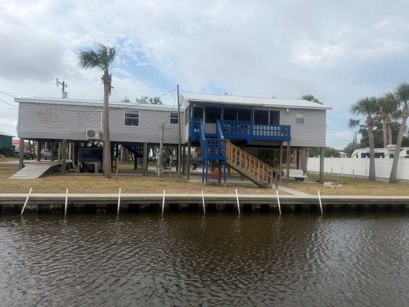 Step into your own slice of coastal paradise with this - Beach Home for sale in Horseshoe Beach, Florida on Beachhouse.com