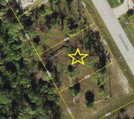 Take a look at this beautiful lot in the Long Meadow section of - Beach Lot for sale in Rotonda West, Florida on Beachhouse.com