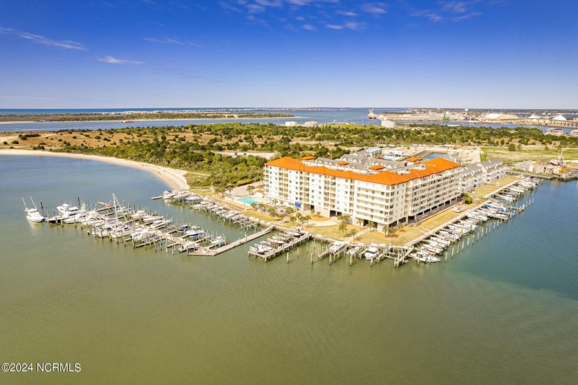 This fourth floor condo at Olde Towne Yacht Club offers gorgeous - Beach Condo for sale in Beaufort, North Carolina on Beachhouse.com
