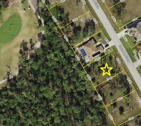 Take a look at this beautiful lot in the Long Meadow section of - Beach Lot for sale in Rotonda West, Florida on Beachhouse.com