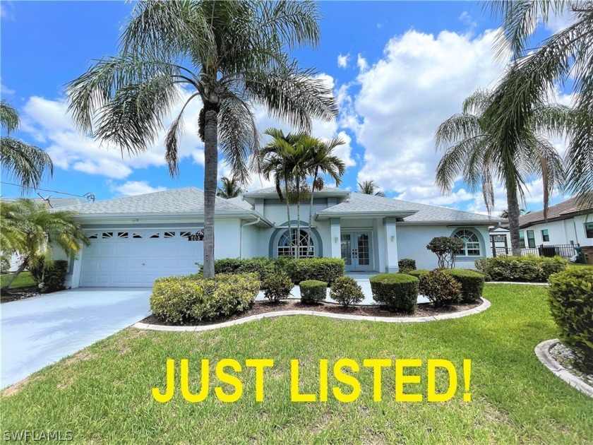 This wonderful Gulf access pool home is loaded with all the - Beach Home for sale in Cape Coral, Florida on Beachhouse.com
