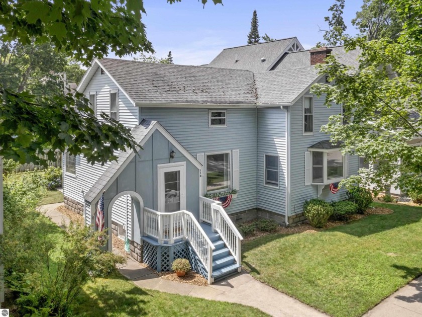 Location, Location, Location! Just one block from the sugar-sand - Beach Home for sale in Frankfort, Michigan on Beachhouse.com