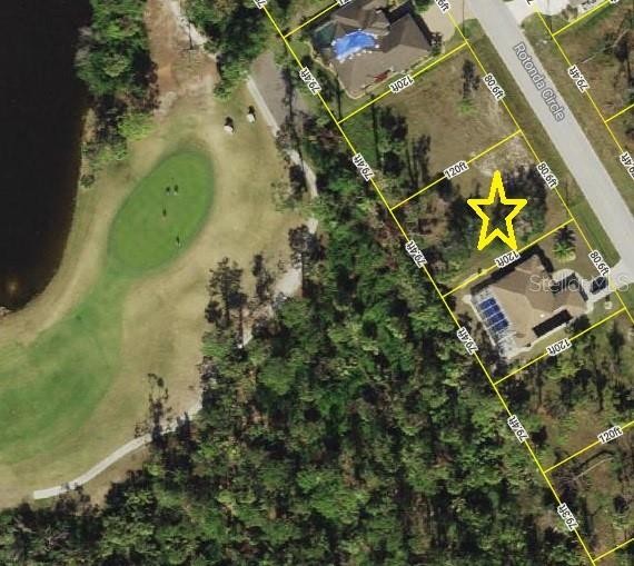 Take a look at this beautiful lot in the Long Meadow section of - Beach Lot for sale in Rotonda West, Florida on Beachhouse.com