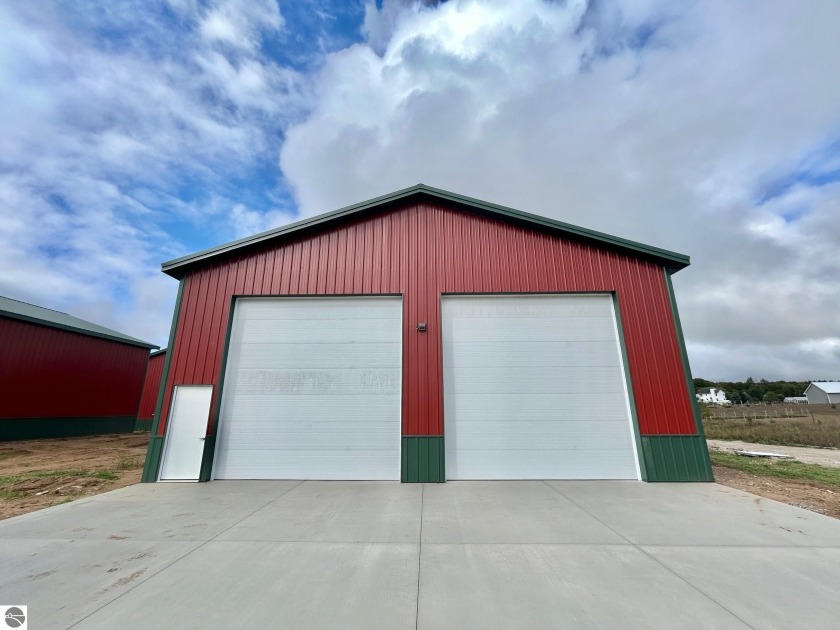 A brand new pole barn with its certificate of occupancy (with - Beach Commercial for sale in Empire, Michigan on Beachhouse.com