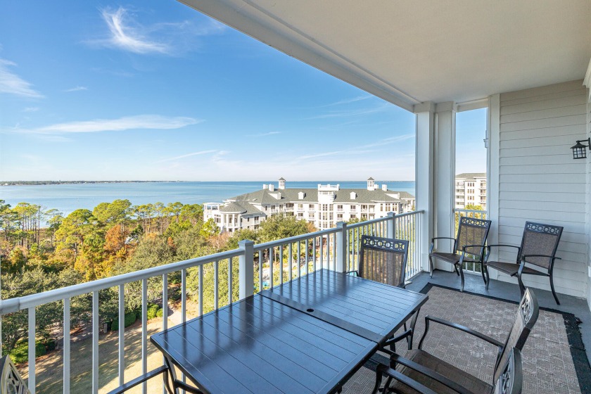 Perched on the 8th floor of the Grand Sandestin, this 3-bedroom - Beach Condo for sale in Miramar Beach, Florida on Beachhouse.com