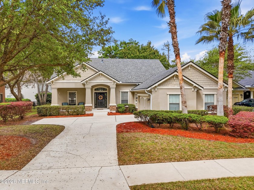 Enjoy the St. Johns Golf & Country Club lifestyle in this - Beach Home for sale in St Augustine, Florida on Beachhouse.com