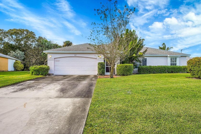 Welcome to this delightful home located in the desirable River - Beach Home for sale in Port Saint Lucie, Florida on Beachhouse.com