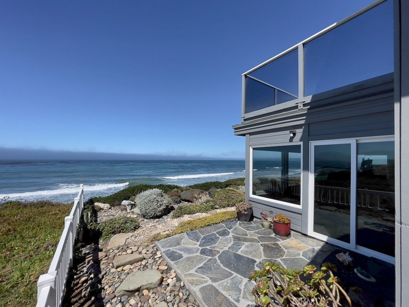 UNIQUE OCEANFRONT CONDO ~ This single-level gem offers - Beach Condo for sale in San Simeon, California on Beachhouse.com