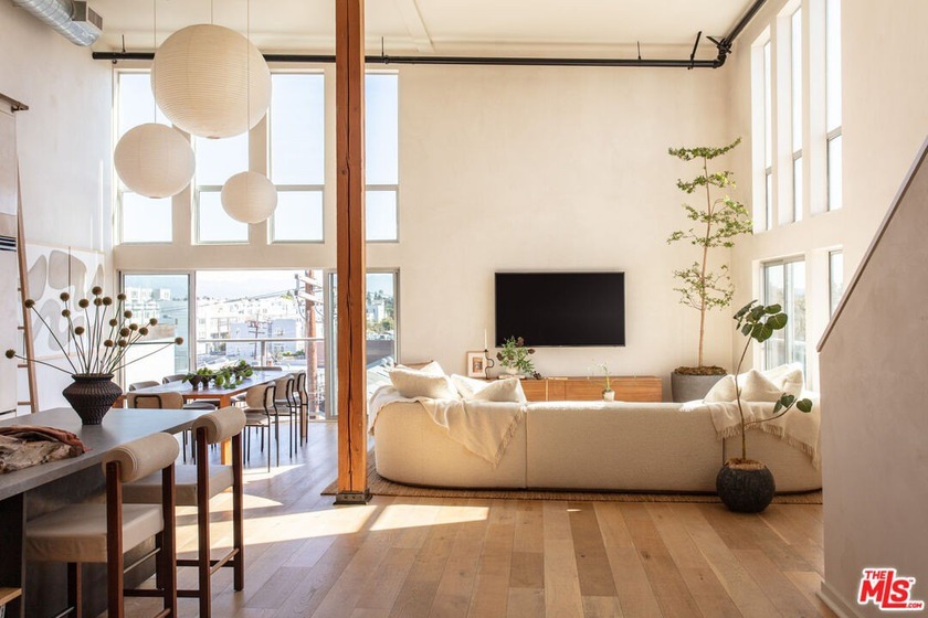 A rare, Architectural Digest featured penthouse loft offering - Beach Condo for sale in Marina Del Rey, California on Beachhouse.com