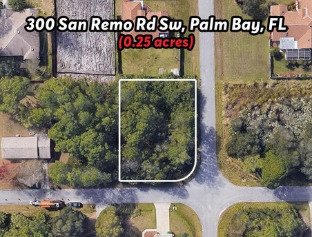 LOCATION LOCATION LOCATION! Discover the perfect opportunity to - Beach Lot for sale in Palm Bay, Florida on Beachhouse.com