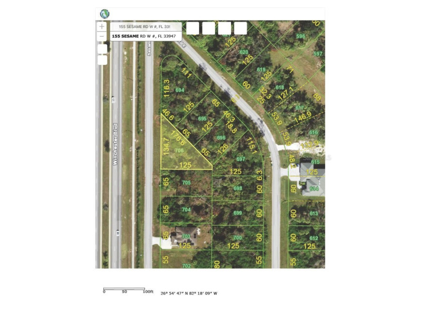 This expansive lot offers incredible potential for your next - Beach Lot for sale in Rotonda West, Florida on Beachhouse.com