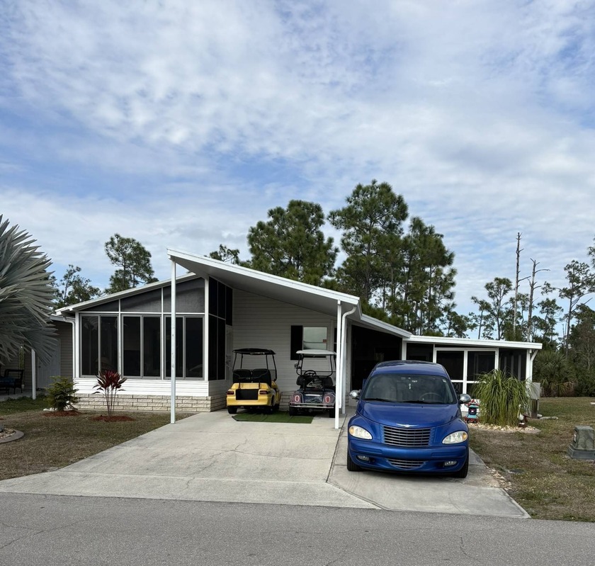 This outstanding home is located in the most sought-after 55+ - Beach Home for sale in North Fort Myers, Florida on Beachhouse.com