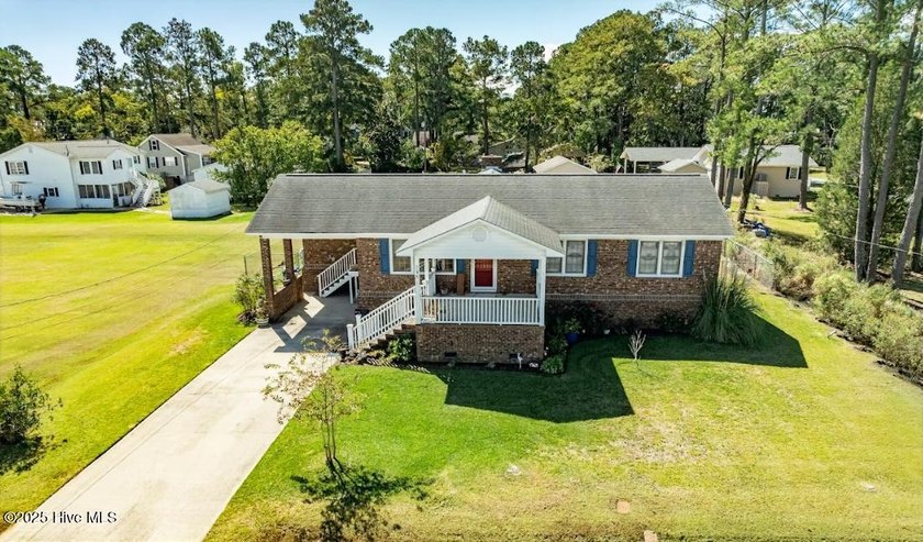 Nestled in the charming waterfront town of Belhaven, this - Beach Home for sale in Belhaven, North Carolina on Beachhouse.com