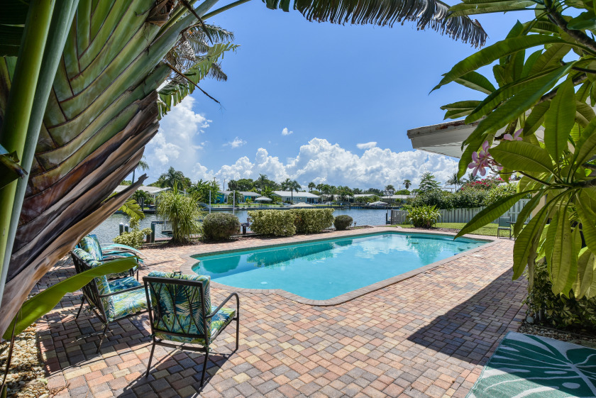 Waterfront-Pool-Boat - Beach Vacation Rentals in Cocoa Beach, Florida on Beachhouse.com