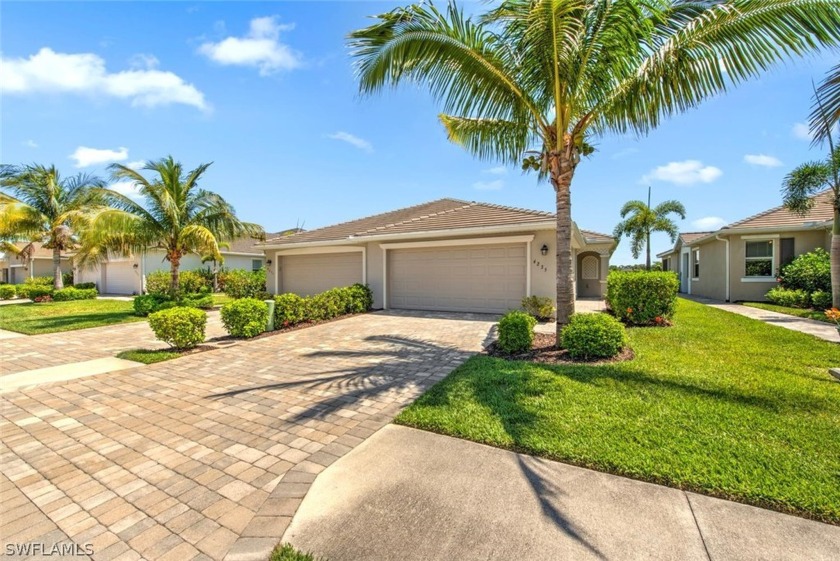 Charming 2 Bed + Den Attached Villa in Castalina, a gated - Beach Home for sale in Fort Myers, Florida on Beachhouse.com