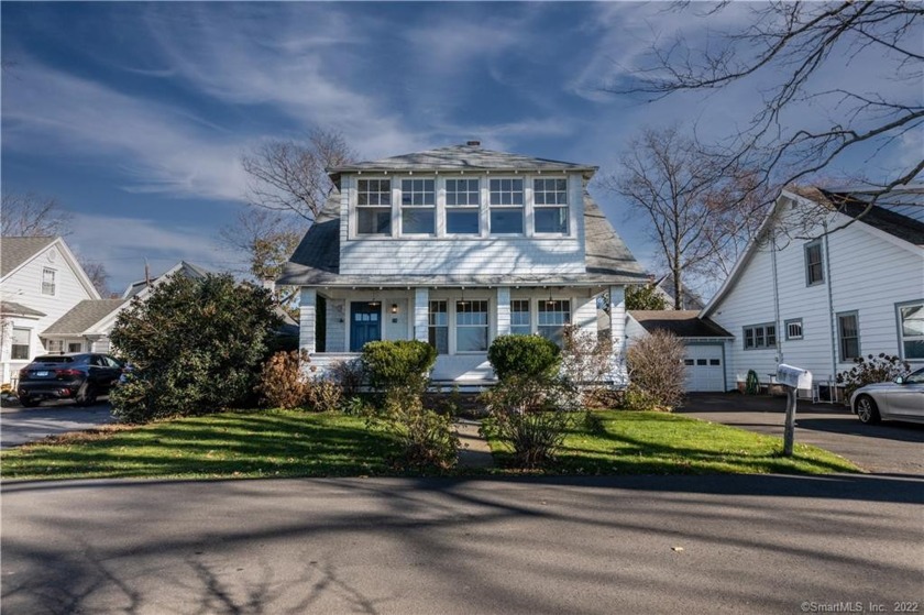 *Historic Home 0ver looking Long Island Sound* You can relax on - Beach Home for sale in Branford, Connecticut on Beachhouse.com
