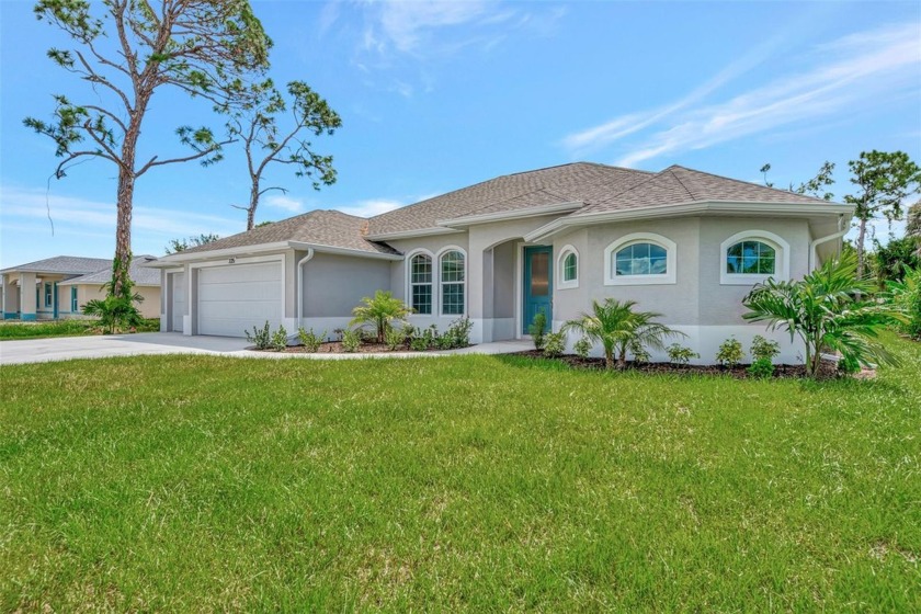 Under Construction. Brand new, 3/2/3 pool home. Located in a - Beach Home for sale in Rotonda West, Florida on Beachhouse.com