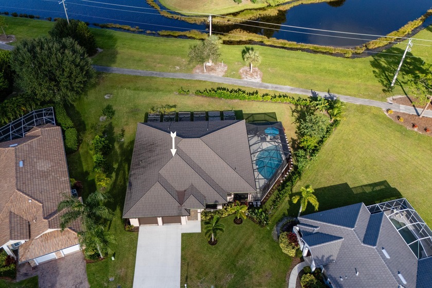 Elegant newer-construction pool home in gated Country Club - Beach Home for sale in Port Saint Lucie, Florida on Beachhouse.com