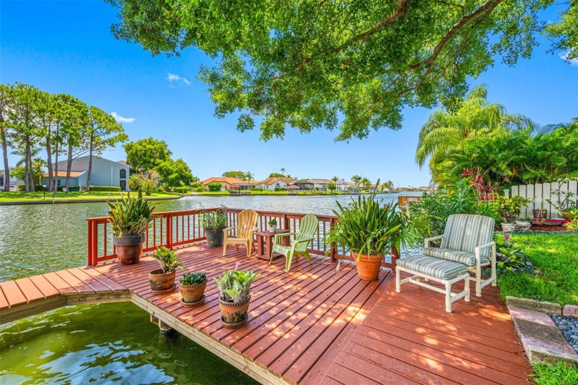 WATERFRONT paradise with BAY & GULF ACCESS in this lovely - Beach Home for sale in Tampa, Florida on Beachhouse.com