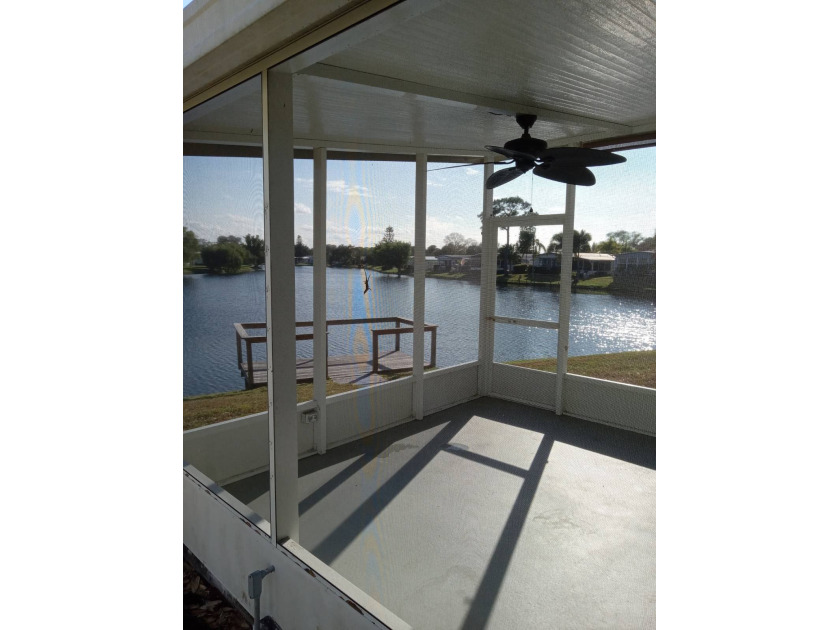 Visualize your home on the end of a lake with beautiful views - Beach Home for sale in Vero Beach, Florida on Beachhouse.com