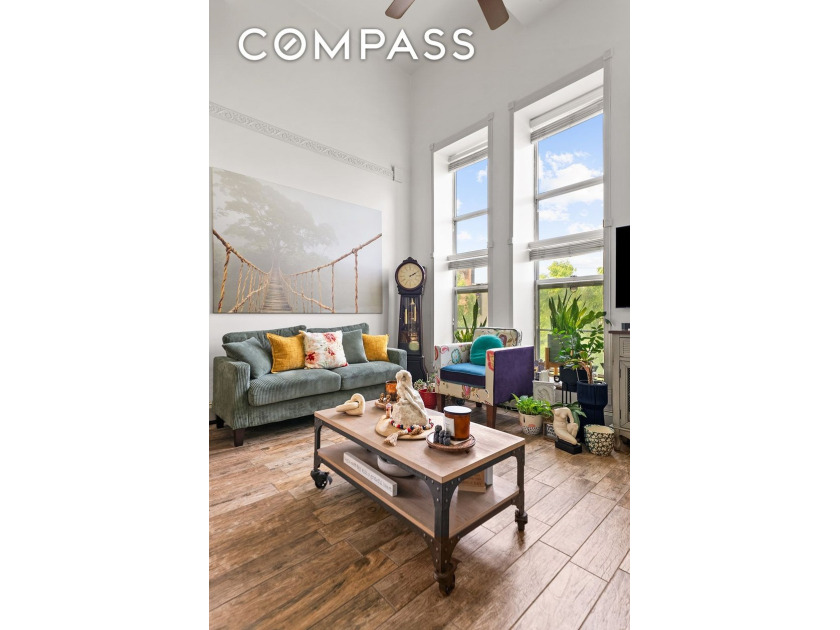 One-of-a-Kind Duplex Loft-Style 3 Bed / 2 Bath with Soaring - Beach Condo for sale in Queens, New York on Beachhouse.com