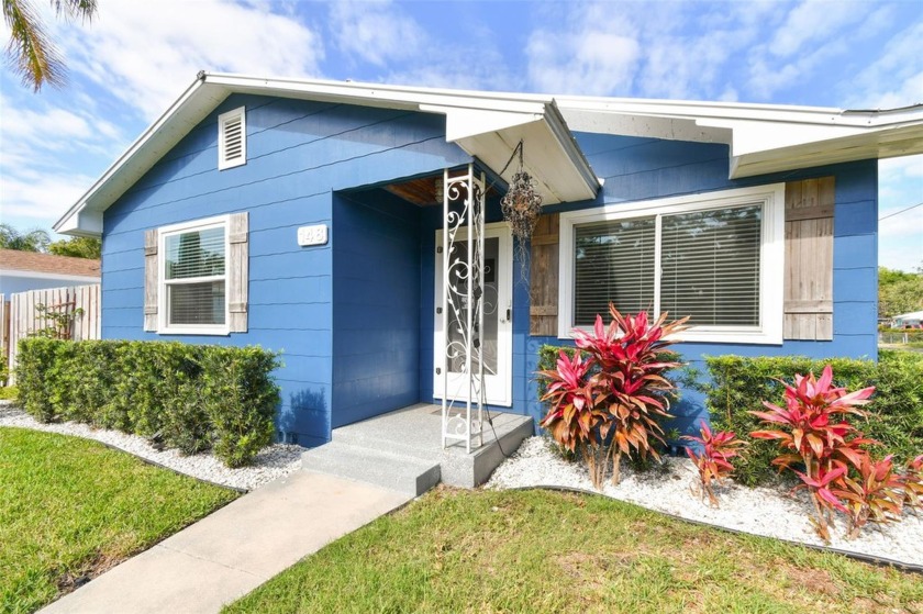 Nestled in Dunedin, this charming bungalow offers two bedrooms - Beach Home for sale in Dunedin, Florida on Beachhouse.com