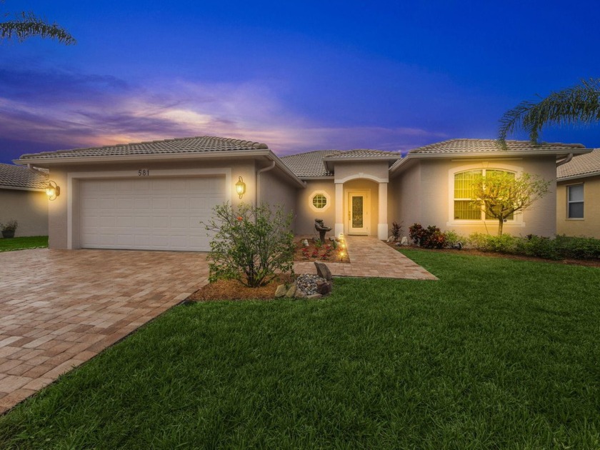 Rare Single-Family Pool Home in St. James Golf Club - - Beach Home for sale in Port Saint Lucie, Florida on Beachhouse.com