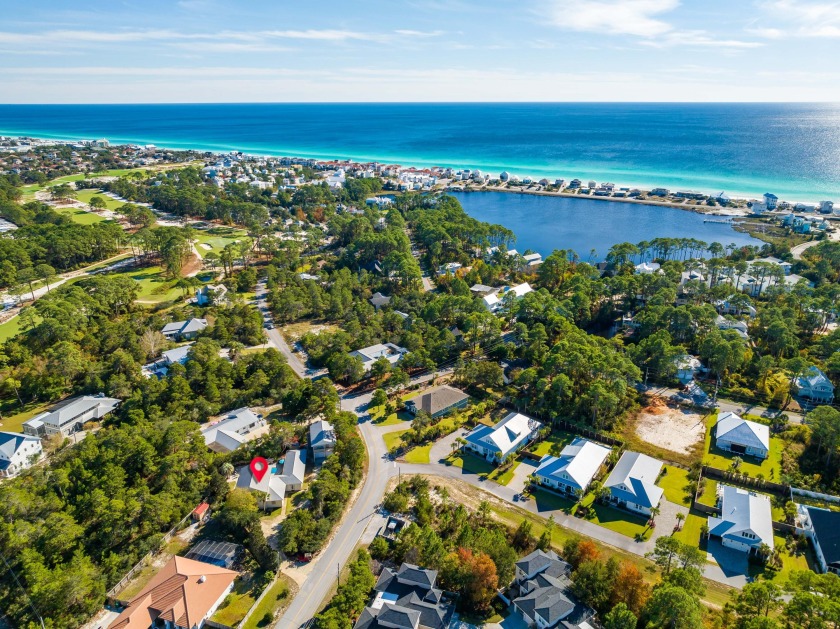 Nestled within the scenic landscapes of 30A's West End, 110 Golf - Beach Home for sale in Santa Rosa Beach, Florida on Beachhouse.com