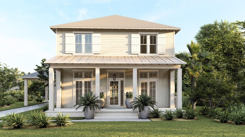 A BRAND NEW PLAN by ARKON, introducing BELLE! A new masterpiece - Beach Home for sale in Watersound Beach, Florida on Beachhouse.com