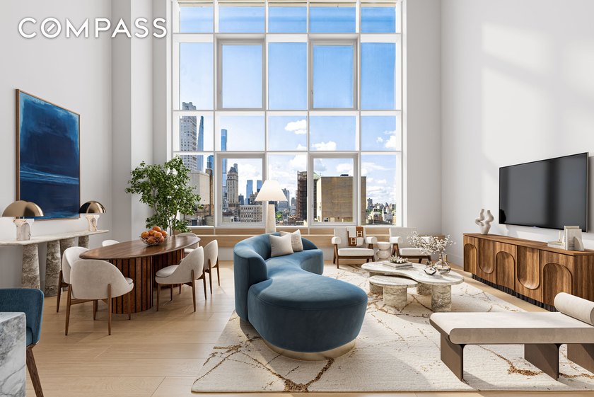 Corner 2 bedroom w/ soaring ceilings This sprawling, 1860 sqft - Beach Condo for sale in New York, New York on Beachhouse.com
