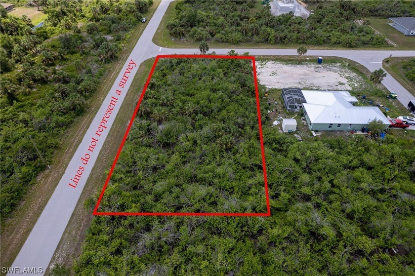 highly desirable 3 parcel home site Ready to Build, HIGH AND DRY - Beach Lot for sale in Port Charlotte, Florida on Beachhouse.com