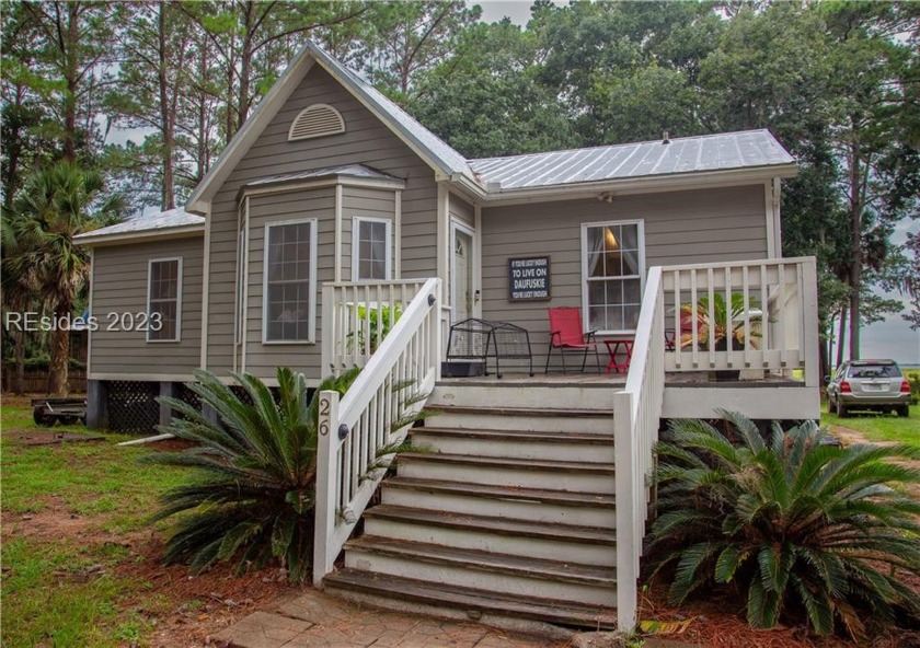 Come home - Don't miss out on the opportunity to own a piece of - Beach Home for sale in Daufuskie Island, South Carolina on Beachhouse.com