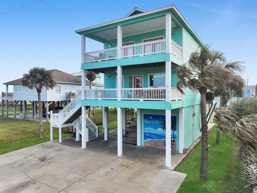 Discover a luxury coastal retreat designed to elevate everyday - Beach Home for sale in Port Bolivar, Texas on Beachhouse.com