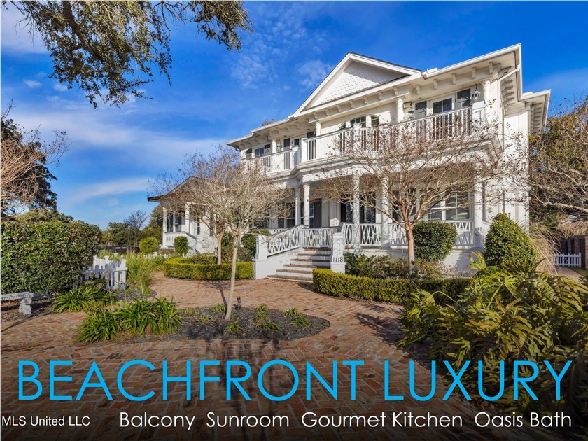 Wake up to the sound of the surf and sweeping Gulf views in this - Beach Home for sale in Gulfport, Mississippi on Beachhouse.com