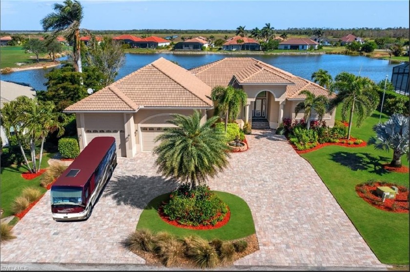 ONE OF A KIND HOME WITH GARAGE SPACE AND FULL HOOK UPS FOR UP TO - Beach Home for sale in Naples, Florida on Beachhouse.com