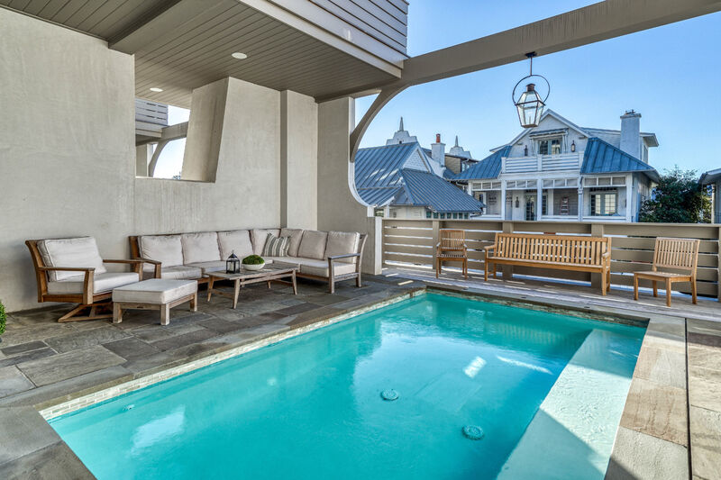 An opulent oasis w private pool and rooftop sunset views over - Beach Vacation Rentals in Rosemary Beach, Florida on Beachhouse.com