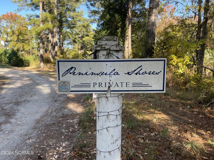 Incredible beauty awaits you on the Albemarle Sound. This is a - Beach Acreage for sale in Hertford, North Carolina on Beachhouse.com