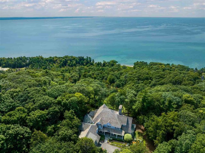 Welcome to your dream retreat in an exclusive, private gated - Beach Home for sale in Harbor Springs, Michigan on Beachhouse.com