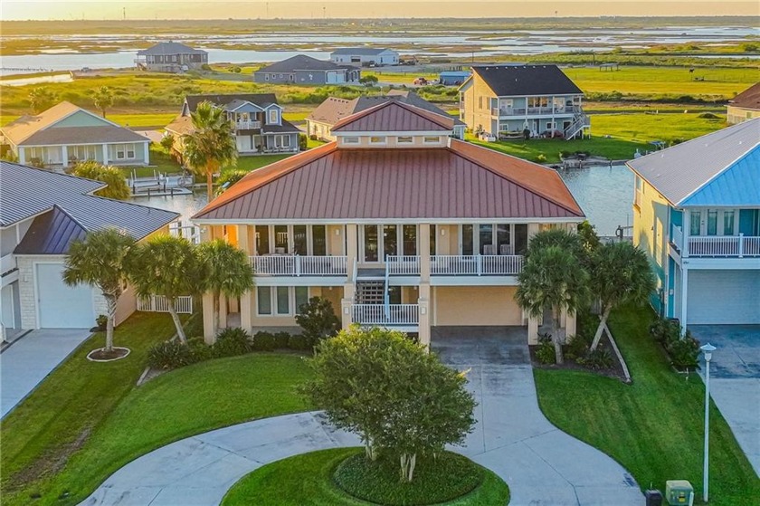 Welcome to your dream waterfront retreat! This beautiful 4-bed - Beach Home for sale in Rockport, Texas on Beachhouse.com