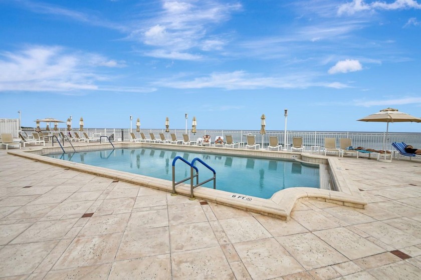 Nestled directly on the beach in Boca Raton, this top-floor - Beach Condo for sale in Boca Raton, Florida on Beachhouse.com