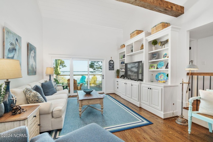 Beautifully updated, sound front condo, nestled among the live - Beach Condo for sale in Pine Knoll Shores, North Carolina on Beachhouse.com