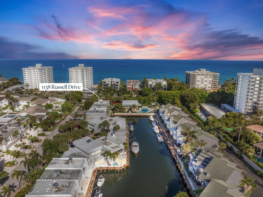 Coastal Luxury Meets Rare Privacy in Highland Beach! Discover - Beach Townhome/Townhouse for sale in Highland Beach, Florida on Beachhouse.com