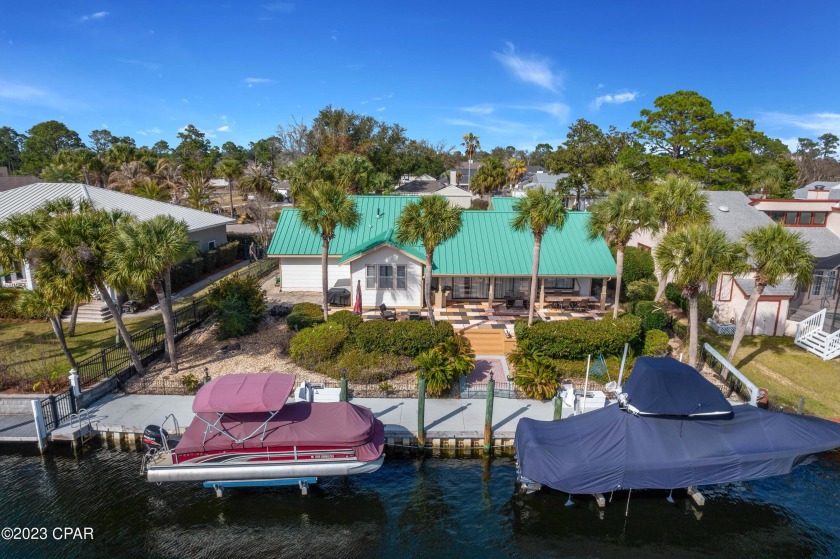 Boat owner's dream in the gated community of Bay Point!  Over 90 - Beach Home for sale in Panama  City  Beach, Florida on Beachhouse.com