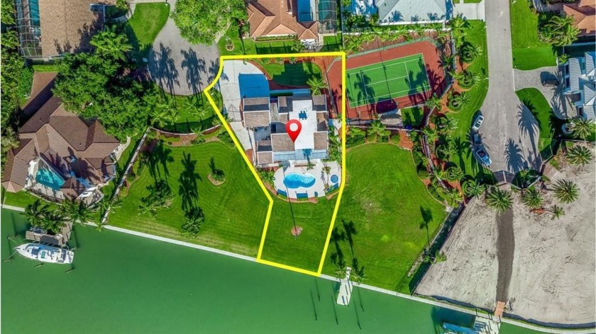 UNIQUE OPPORTUNITY TO OWN THIS WATERFRONT HOME, FORMERLY OWNED - Beach Home for sale in Tierra Verde, Florida on Beachhouse.com