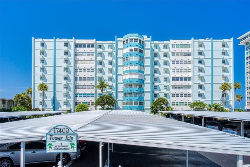 Magnificent Beach Living at Tower Isle, Redington Shores
 - Beach Condo for sale in Redington Shores, Florida on Beachhouse.com