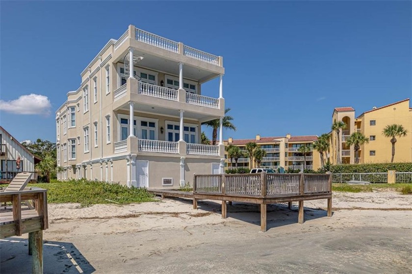 Saint Simons Beachfront Homes For Sale Real Estate