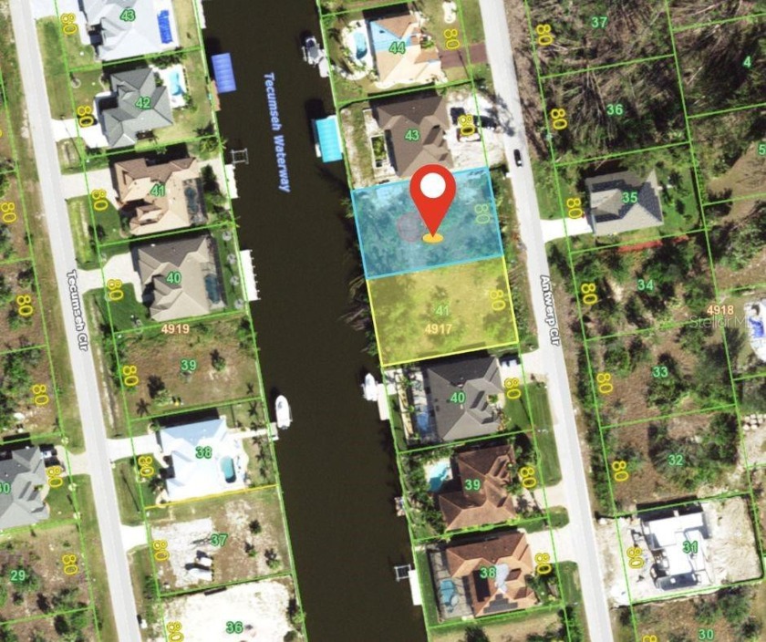 Amazing Opportunity to purchase not one but TWO ADJACENT - Beach Lot for sale in Port Charlotte, Florida on Beachhouse.com