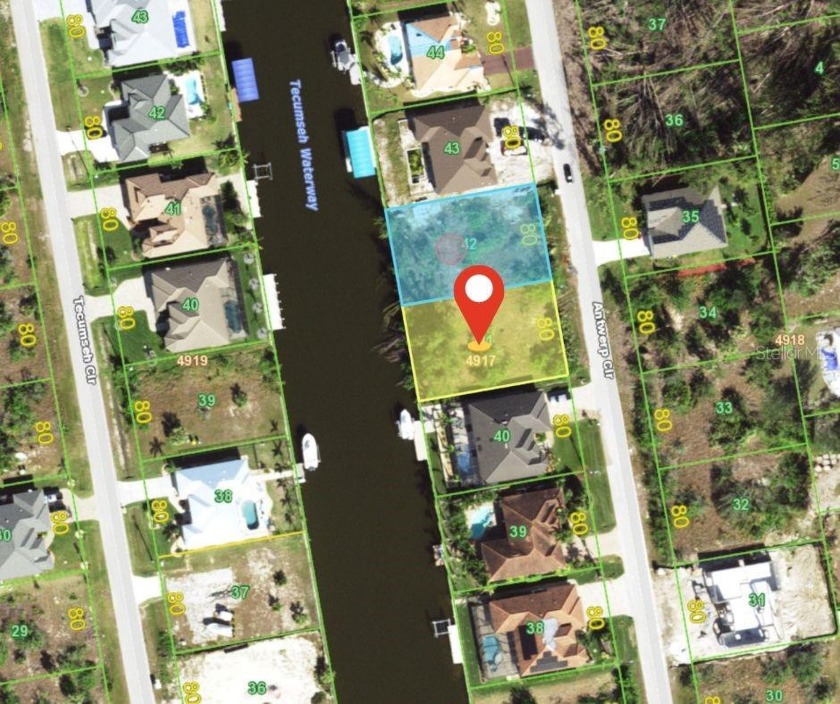 Amazing Opportunity to purchase not one but TWO ADJACENT - Beach Lot for sale in Port Charlotte, Florida on Beachhouse.com