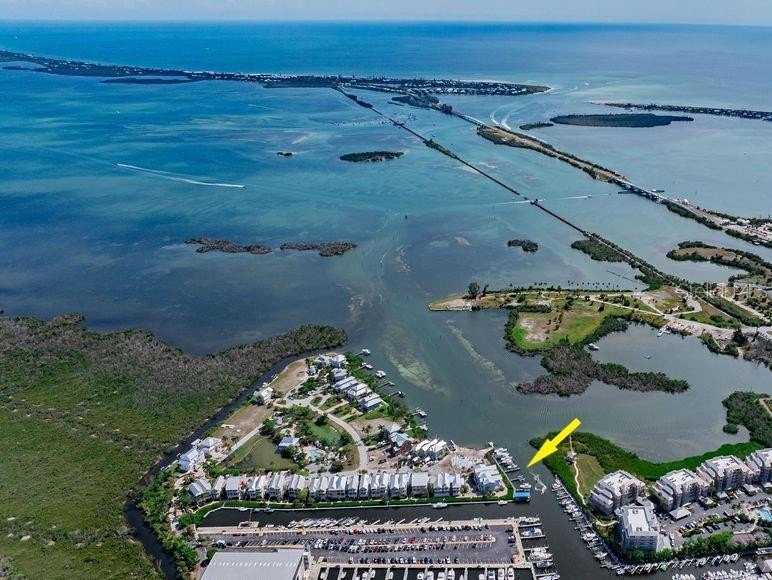 Deep water slip#7 in Anglers Club! Located in Anglers Club - Beach Lot for sale in Placida, Florida on Beachhouse.com