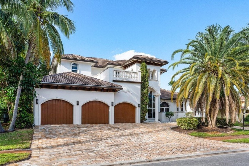 Welcome to this  5 BD 6.5 BA 5,020 SF magnificent estate, a - Beach Home for sale in Boca Raton, Florida on Beachhouse.com